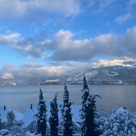 Chez-Marie Vue Fantastique Entre Lac Et Montagne Бекенрид Екстериор снимка